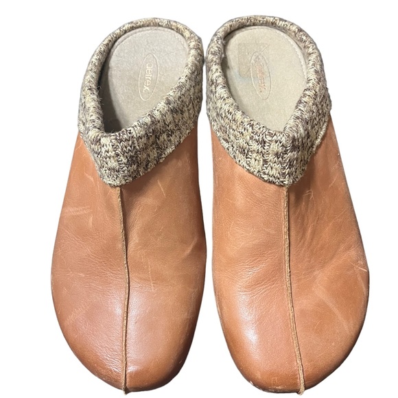Aetrx Size 11 Leather Mules - Picture 1 of 6
